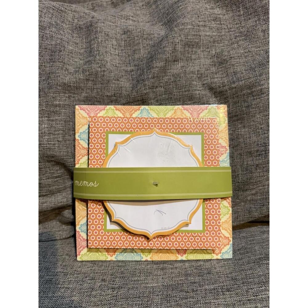 Hallmark Memo Pad Set New Sealed Missing Pen